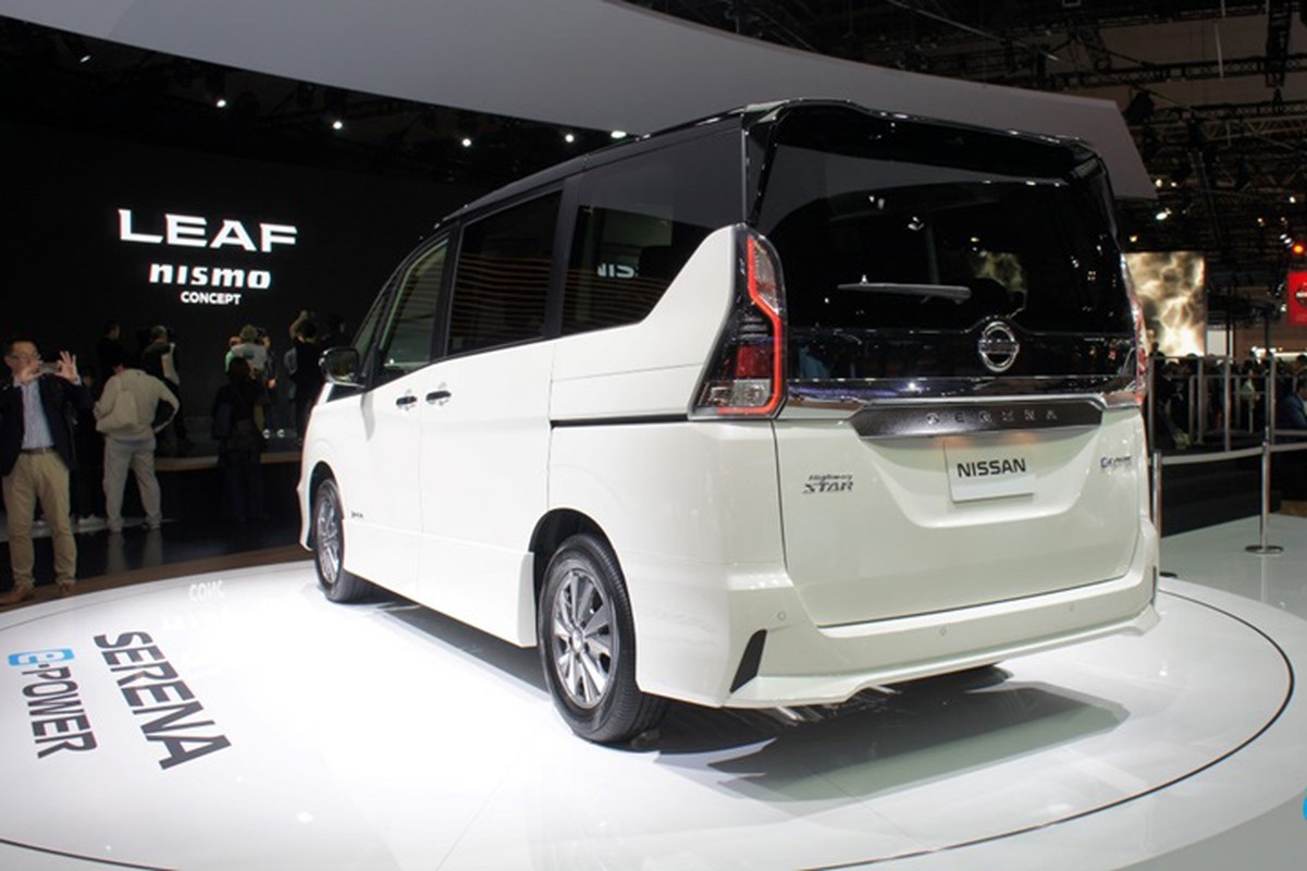 Nissan ra mat xe minivan chay dien Serena e-POWER 2018-Hinh-4